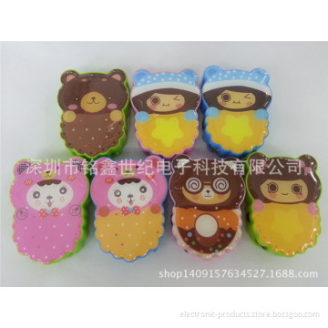 cartoon pictures mini mp3 player no screen no memory card reader mp3